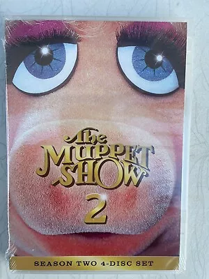 The Muppet Show: Season Two (DVD 1977) BRAND NEE SEALED!!! • $12