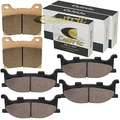 Front And Rear Brake Pads For Yamaha XVS1100 V-Star 1100 1999-2009 • $18.86