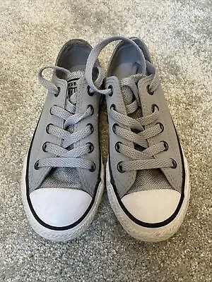 Converse All Star Youth Sneakers Kids Childs Trainers Uk Size 10 • £8