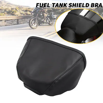 Motorcycle Waterproof Vinyl Front Fuel Tank Shield Bra For Harley Electra Glide • $17.08