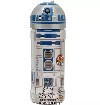 R2-D2 Figural Bubble Topper 8 Oz Super Miracle Bubbles • $9