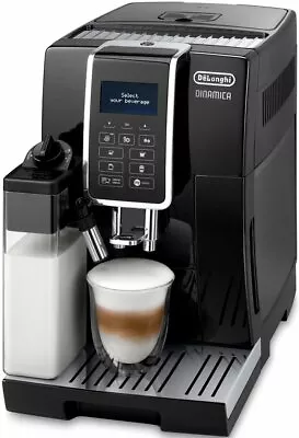 Delonghi ECAM35055B Dinamica Coffee Machine FULLY AUTOMATIC BLACK FREE POST NSW • $899