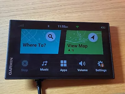 £70 • Buy Garmin Drivesmart 66 Sat Nav - North America Maps.