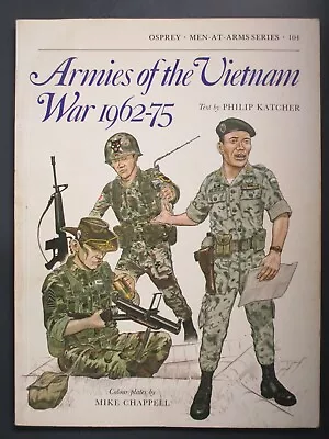 Osprey Men At Arms Armies Of The Vietnam War 1962-75 - Pre Owned • $13.29