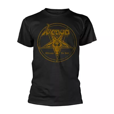 SALE!!_Venom Welcome To Hell Gold Black T-Shirt S-5XL • $19.99