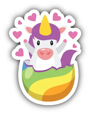 My Little Pony Cartoon Sticker Bumper Decal - ''SIZES'' • $3.75