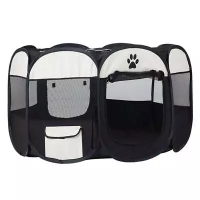 I.Pet Pet Dog Playpen Enclosure Crate 8 Panel Play Pen Tent Bag Fence Puppy 3XL • $50.95