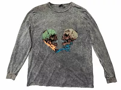 Metallica 2018 ASOS Graphic Long Sleeve Tee Size Medium • $25