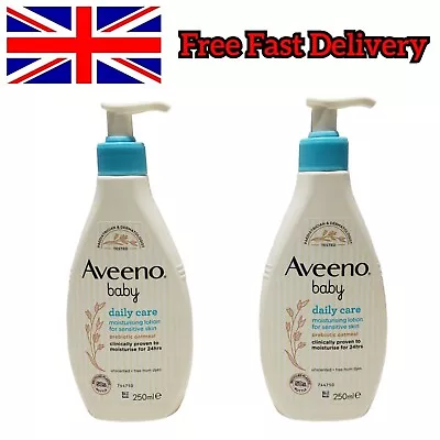 Aveeno Baby Daily Care Moisturising Lotion 250ml Multipack • £14.95