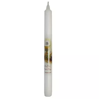 First Holy Communion Candle White With Symbol Comes Boxed • £7.34