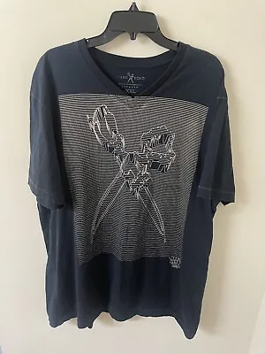 Marc Ecko Cut & Sew Scissors Shirt Size 2XL • $19.33