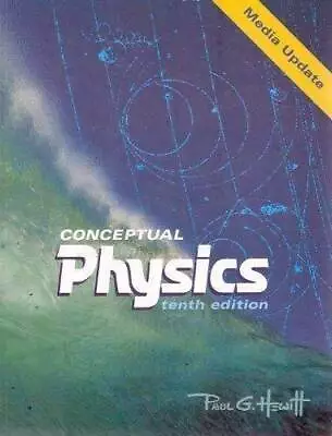 Conceptual Physics Media Update (10th Edition) - Hardcover - ACCEPTABLE • $6.68