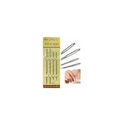 Knitting - Large Eye - Needles - Knitters - Wool - Blunt - Sewing Up - Darning • £5.74