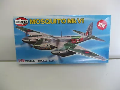 1:48 SCALE INJECTION MOLDED MOSQUITO By AIRFIX • $29.13