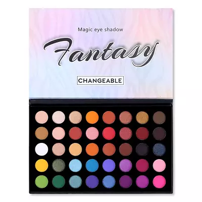 Palette Make Up Inner Artist 40 Colors Pressed Eye Shadow MORPHE James Charles • $13.55