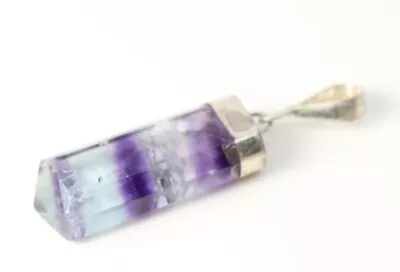 Rainbow Fluorite Pendant #FLN04 • £58.38