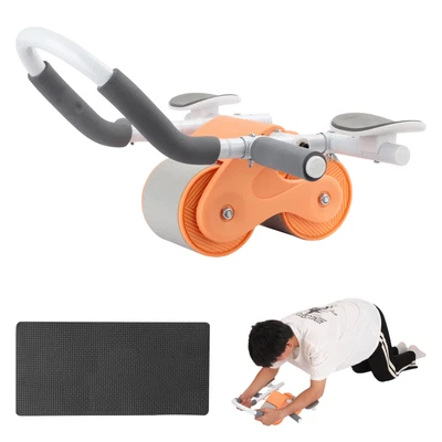 £14.29 • Buy Automatic Rebound Aabdominal Wheel, 2023 New Roller Home Abdominal Exerciser