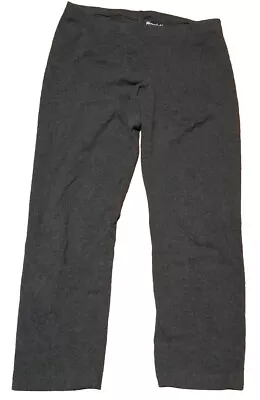 Simply Vera Wang Women's Leggings Medium M Gray Capri • $5.50