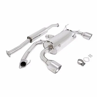 Manzo Stainless Steel Catback Exhaust System For Scion FRS/Subaru BRZ 2012+ • $390