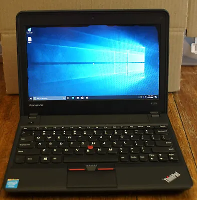 Lenovo ThinkPad X131E Celeron 887 4GB RAM 128GB SSD 11.6” LED Screen Read! • $37.89