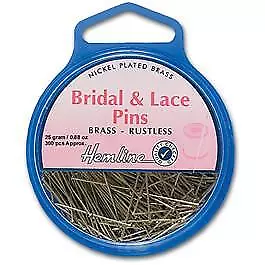 Dressmakers Bridal And Lace Pins • £2.79