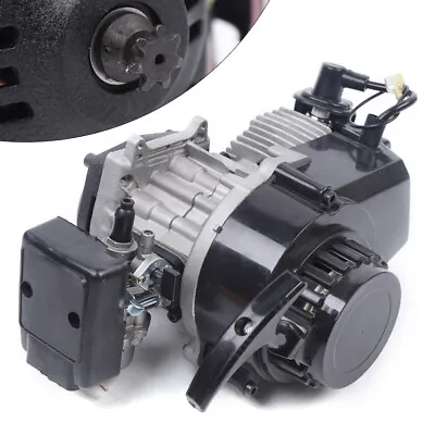 47/49/50cc 2 Stroke Racing Engine Motor For Bike Mini Pocket Quad Dirt Bike ATV • $52.25