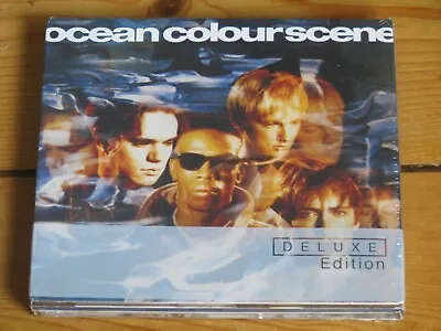NEW/SEALED OCEAN COLOUR SCENE 1st Album/debut - 2 CD Deluxe Edition • £38.50