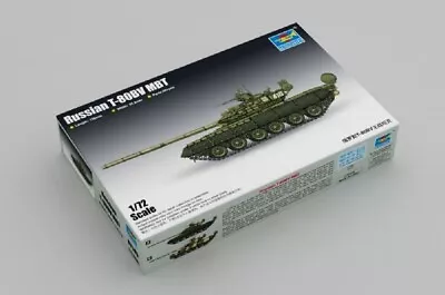 TRU07145 - Trumpeter 1:72 - T-80BV Russian Main Battle Tank • £16.99