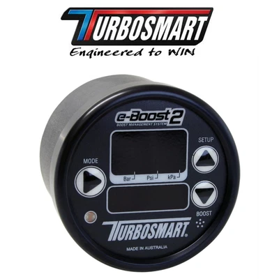 $571.94 • Buy GENUINE NEW TurboSmart EBoost2 EBC Electronic Turbo Boost Controller 60mm Gauge