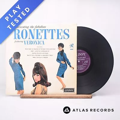 The Ronettes ...Presenting The Fabulous Ronettes Featuring Veronica LP - VG+/VG+ • £280