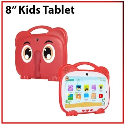 $85.49 • Buy 8  Kids Tablet4+32GB Education Tool Dual SIM Bluetooth Wi-Fi Android PC Tablet