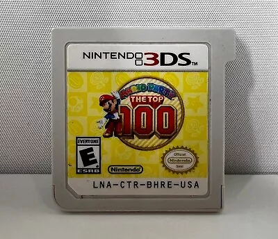 Nintendo 3DS Mario Party The Top 100 Video Game - Cartridge Only • $9.99