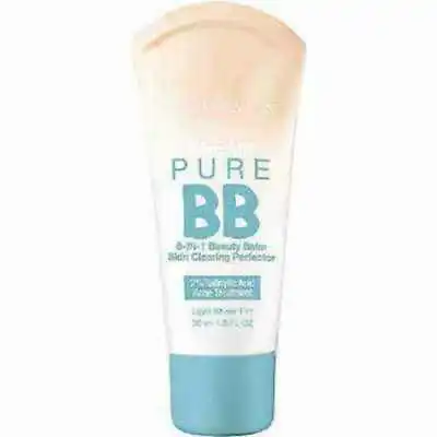 3 X Maybelline Dream Pure 8 In 1 BB Cream -  LIGHT - 30ml • £24.99