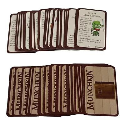 Munchkin 2 Unnatural Axe Replacement Room Card Deck Steve Jackson Games • $12