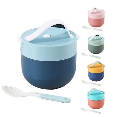 $18.33 • Buy NEW Thermal Insulated Food Container Lunch Box Thermos Flask Soup Jar AU