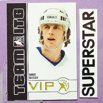 MIKE BOSSY  2010-11  ITG Fall Expo  Team ITG  VIP  #ITG25  New York Islanders • $2.37