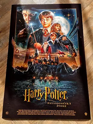 Mondo Harry Potter And The Philosophers Stone Movie Art Print Poster Limited Ed • $105