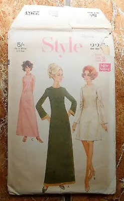 £0.99 • Buy Vintage 1960s STYLE Dress Pattern #2263 - No Reserve