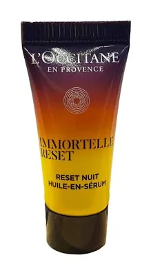 L'Occitane Immortelle Reset Nuit Overnight RESET SERUM 5ml Travel Size • £7.99