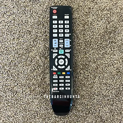 Samsung TV Replacement Remote For PS50A650T1F PS50A650T1FXRD PS50A650T1FXXY • $28.50