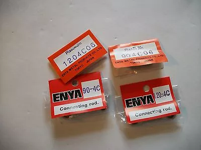 Enya. Old 120-4c Connecting Rod And Pin Nip  • $42.57