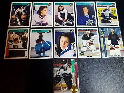 11 Manon Rheaume Classic Cards • $10.99