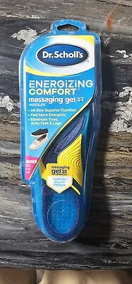 *open Package Dr. Scholl’s Energizing Comfort Massaging Gel Insoles Women’s 6-10 • $9.99