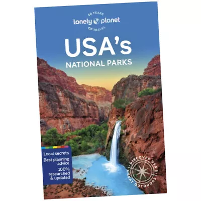 Lonely Planet USA's National Parks - Lonely Planet (2024 Paperback) BRAND NEW • £17.75