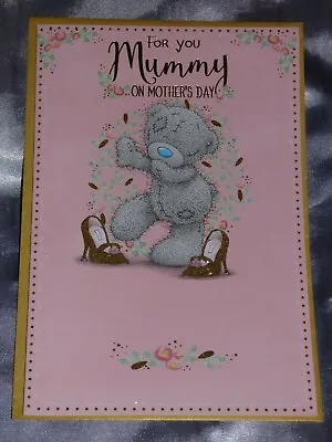 £2.69 • Buy Mothers Day Card To Mummy Tatty Teddy Blue Nose Bear Me To You Quality
