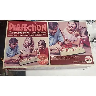 Perfection Vintage Game By Reed Toys • $12