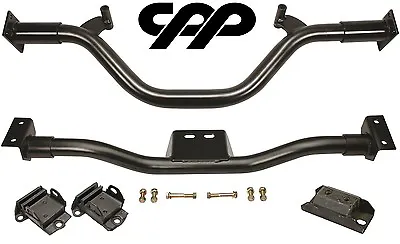 1947-54 Chevy Gmc Truck Rubber Engine / Transmission Crossmember Conversion Kit • $149