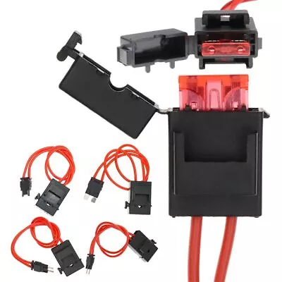 Fuse Box Fuse Extension Cord Large Size Standard Mini Micro2 Car Fuse Holder • $8.96