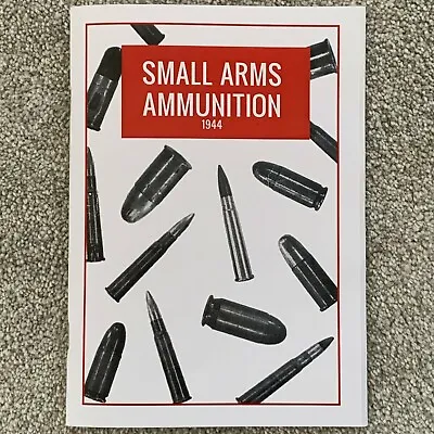 £9.99 • Buy WW2 British Bullets & Ammunition Collectors Guide Booklet Identification Book
