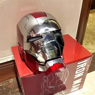 AUTOKING Iron Man MK5 1:1 Helmet Wearable Voice-control Mask Halloween Cosplay  • $199.50